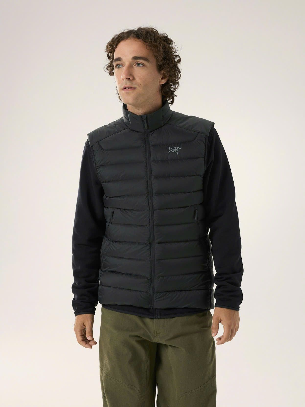 Áo Phao Gile ARC'TERYX Chất Liệu Dày Siêu Ấm Vải Chống Thấm Cực Tốt