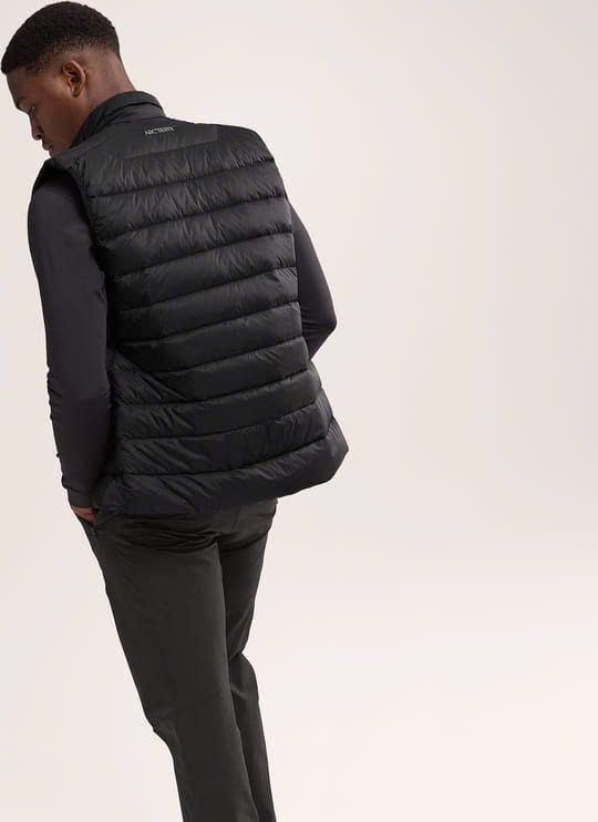 Áo Phao Gile ARC'TERYX Chất Liệu Dày Siêu Ấm Vải Chống Thấm Cực Tốt