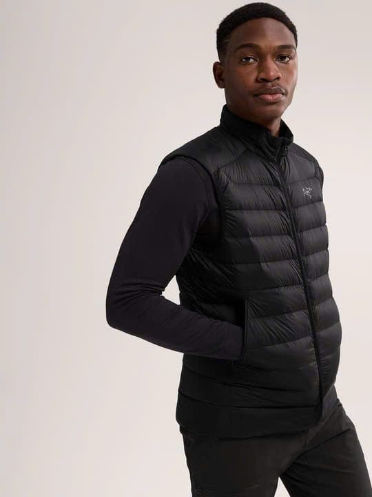 Áo Phao Gile ARC'TERYX Chất Liệu Dày Siêu Ấm Vải Chống Thấm Cực Tốt