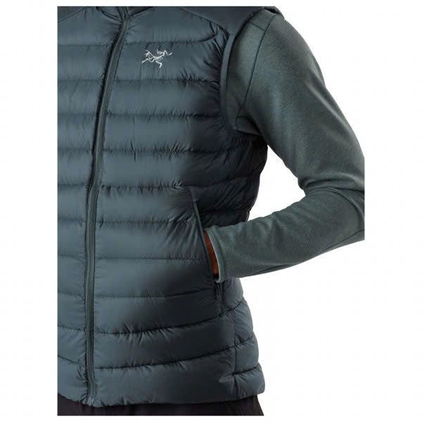 Áo Phao Gile ARC'TERYX Chất Liệu Dày Siêu Ấm Vải Chống Thấm Cực Tốt