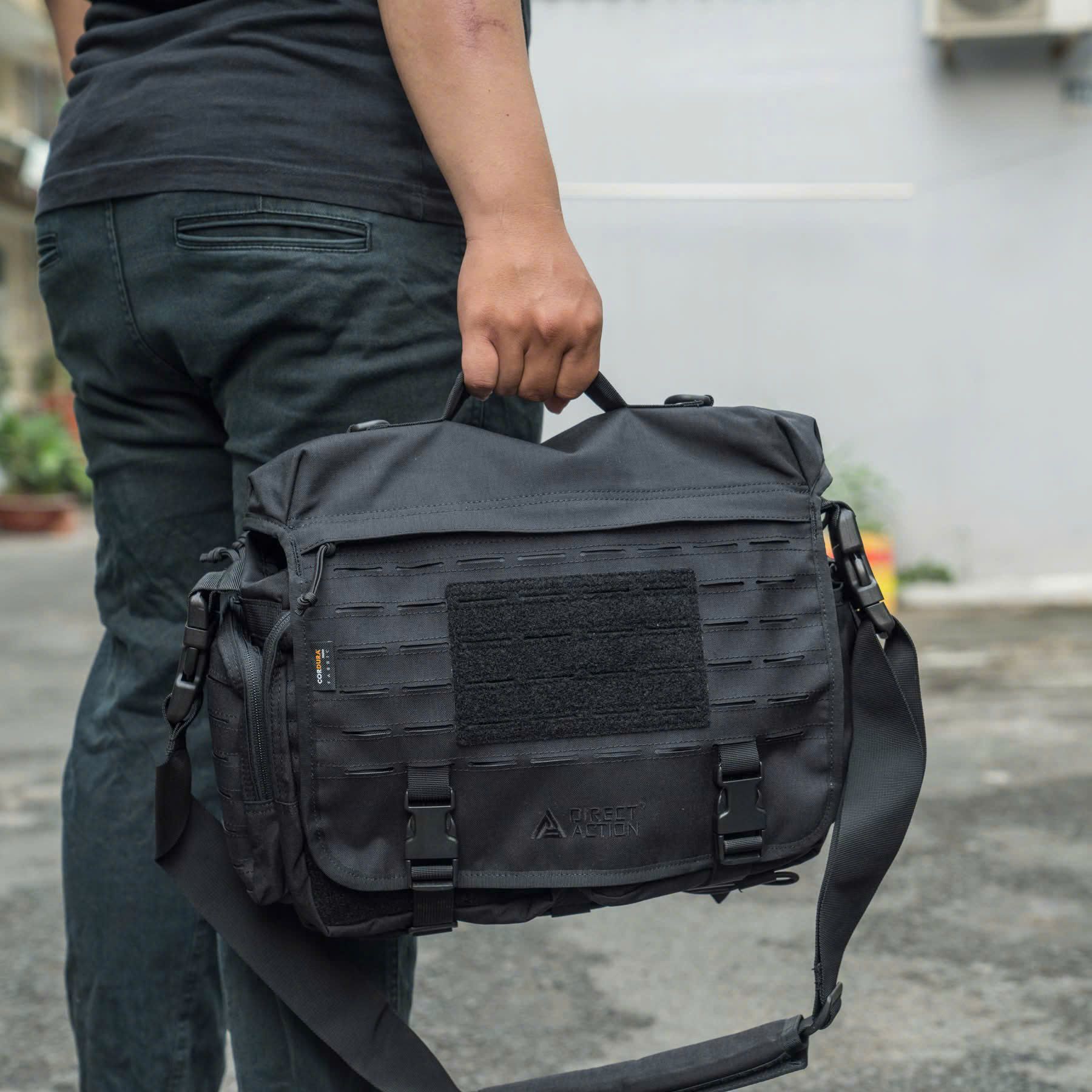 Cặp Messenger Direct Action Cordura Siêu Bền – Túi Đeo Chéo Tactical Chống Nước Chính Hãng VietnamOutdoor