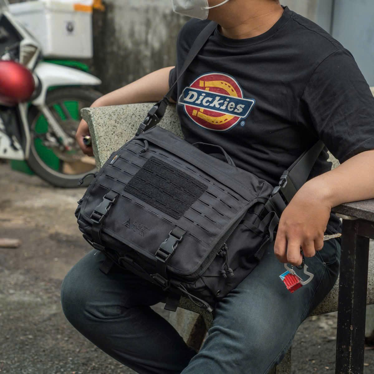 Cặp Messenger Direct Action Cordura Siêu Bền – Túi Đeo Chéo Tactical Chống Nước Chính Hãng VietnamOutdoor