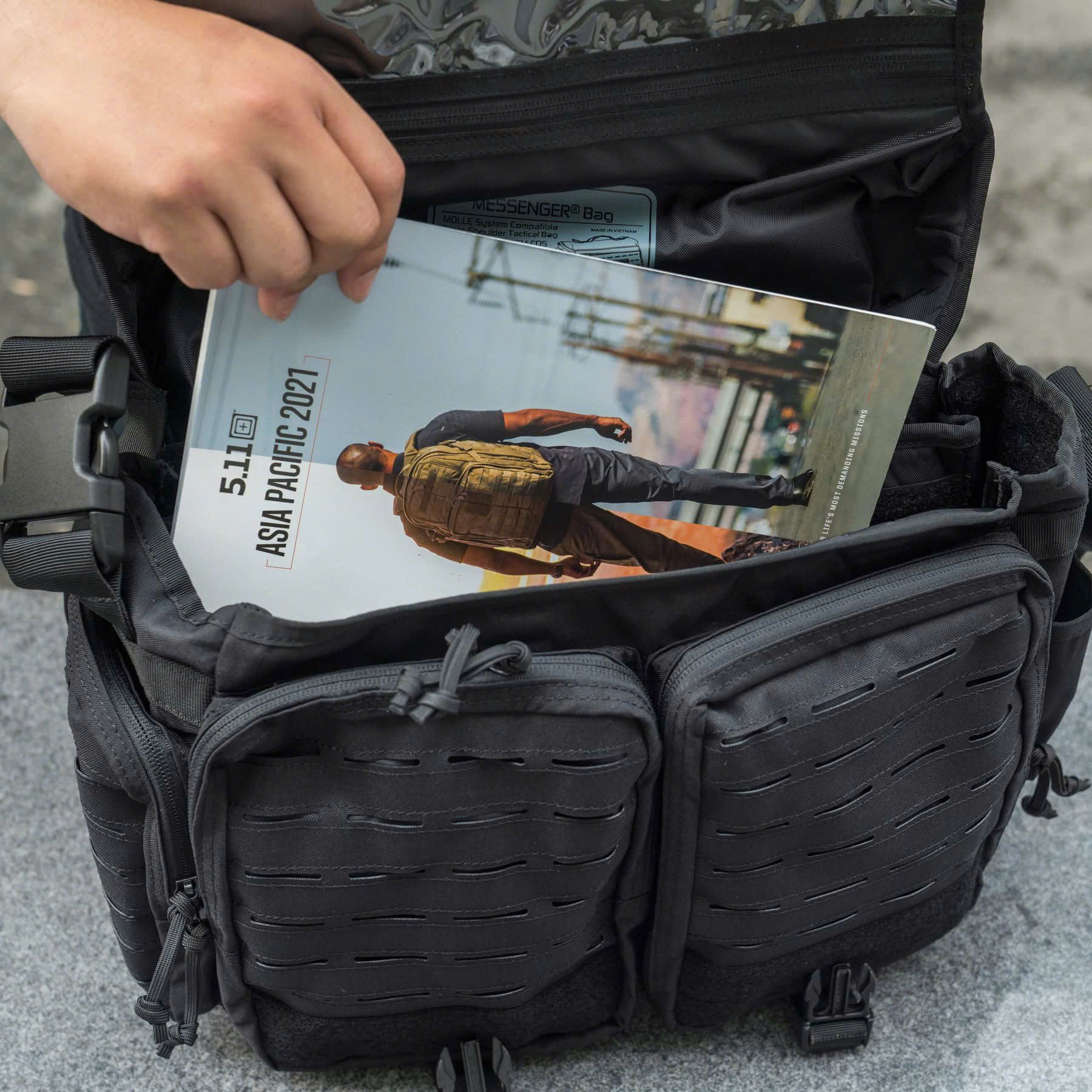 Cặp Messenger Direct Action Cordura Siêu Bền – Túi Đeo Chéo Tactical Chống Nước Chính Hãng VietnamOutdoor