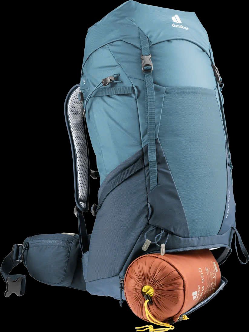 Balo Deuter Futura Pro 40 – Balo Trekking Du Lịch Leo Núi Phù Hợp Với Mọi Địa Hình - HÀNG CHÍNH HÃNG VIETNAMOUTDOOR