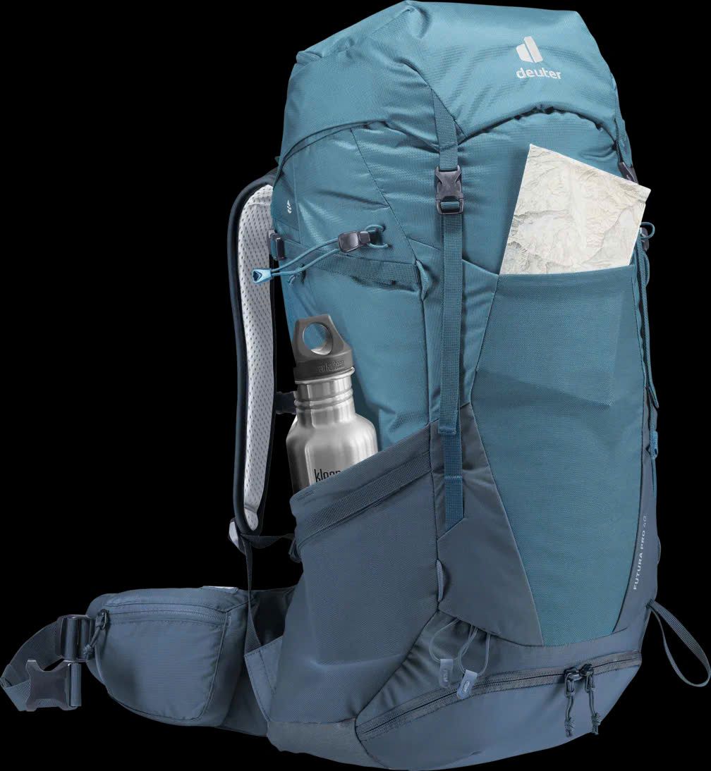 Balo Deuter Futura Pro 40 – Balo Trekking Du Lịch Leo Núi Phù Hợp Với Mọi Địa Hình - HÀNG CHÍNH HÃNG VIETNAMOUTDOOR