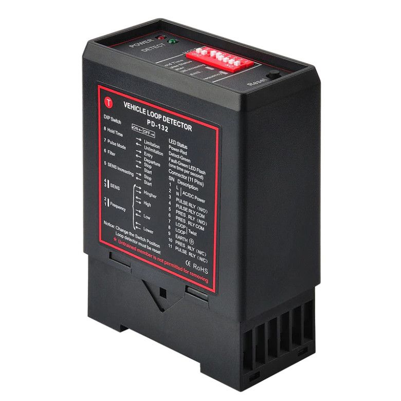 Hệ Thống Cảm Biến Cho Máy Giữ Xe Thông Minh PD132