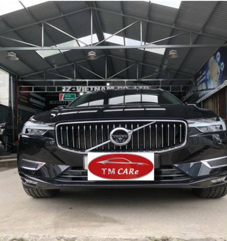 Thảm đúc cao cấp Volvo XC60 2018-2021 hãng EYC vật liệu TPE đen mờ