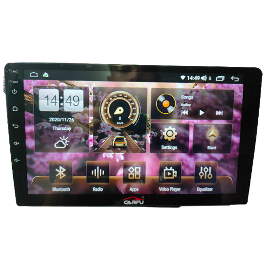 Màn Carfu G200 PRO 9”, 10” Ram 3/32