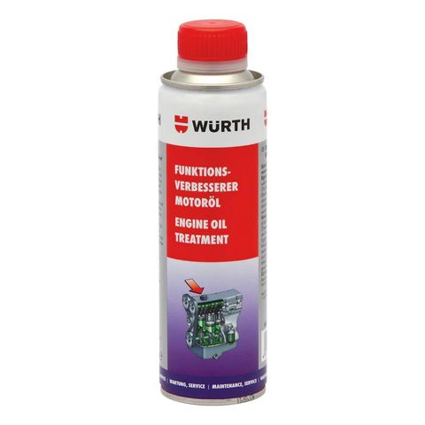 Phụ gia dầu nhớt WURTH Engine Oil Treatment 300ml 5861300300