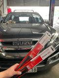Bộ gạt mưa xương cứng WURTH xe ISUZU MU-X kích thước bên lái 26 INCH (65cm) bên phụ 16 INCH (40cm)