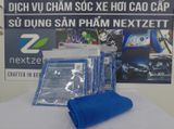 Bộ sản phẩm chăm sóc nội thất ô tô cơ bản 8 món hãng nextzett CHLB Đức