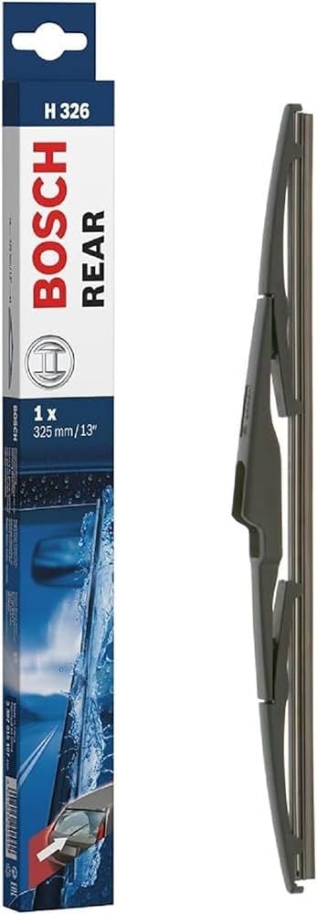 Thanh gạt nước sau H326 13'' 330mm HYUNDAI SantaFe (10-17) BOSCH 3397015107