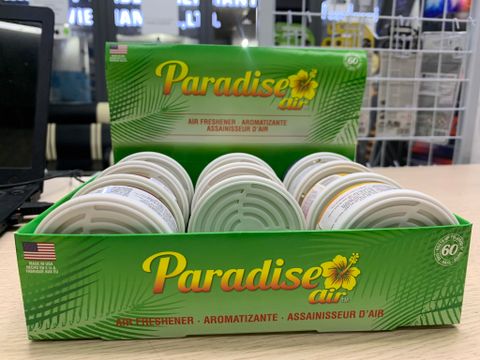 PARADISE AIR FRESH sáp thơm khử mùi Hoa Kỳ (USA)