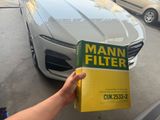 Lọc gió điều hòa carbon MANN BMW mã CUK 2533-2 cho xe BMW 520i 2010-2016, BMW 530i 2009-2016, BMW 640i 2011-2018, BMW 730Li 2009-2015, BMW 740Li 2008-2015, BMW M5 2011-2016, BMW M6 2012-2018, Vinfast Lux A 2.0