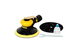 Máy mài Mirka ROS650DB 150mm, hoạt động bằng khí kèm theo ống và túi hút bụi, miếng đệm đồng bộ