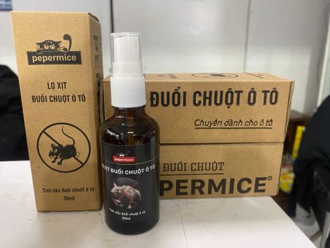 Tinh dầu chống chuột Peppermice