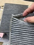 Lọc điều hòa carbon Hengst E2978LC-2 cho BMW 5 F07, 10, 11, Sr 7 F01, 02, Rolls Royce 08, Vinfast Lux A2.0
