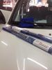 Bộ gạt mưa xương cứng BOSCH ADVANTAGE xe FORD EACAPE đời 2010 kích thước bên lái 22 INCH (55cm) bên phụ 18 INCH (45cm)