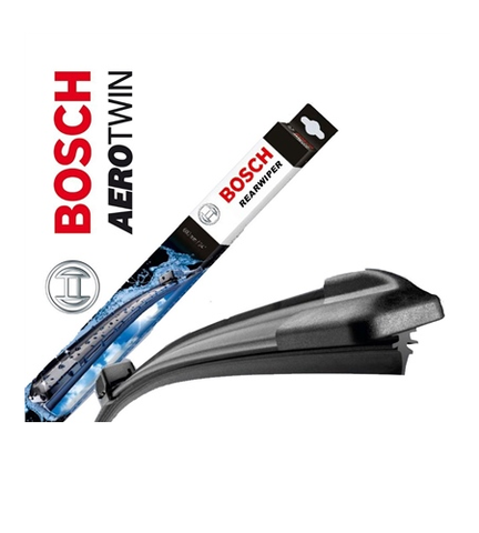 Bộ gạt mưa mềm BOSCH AEROTWIN xe DAEWOO MATIZ đời 2007 - 2008 kích thước bên lái 20 INCH (50cm) bên phụ 16 INCH(40cm)