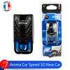 Nước hoa Kẹp cửa gió điều hòa Aroma Car Speed 3D