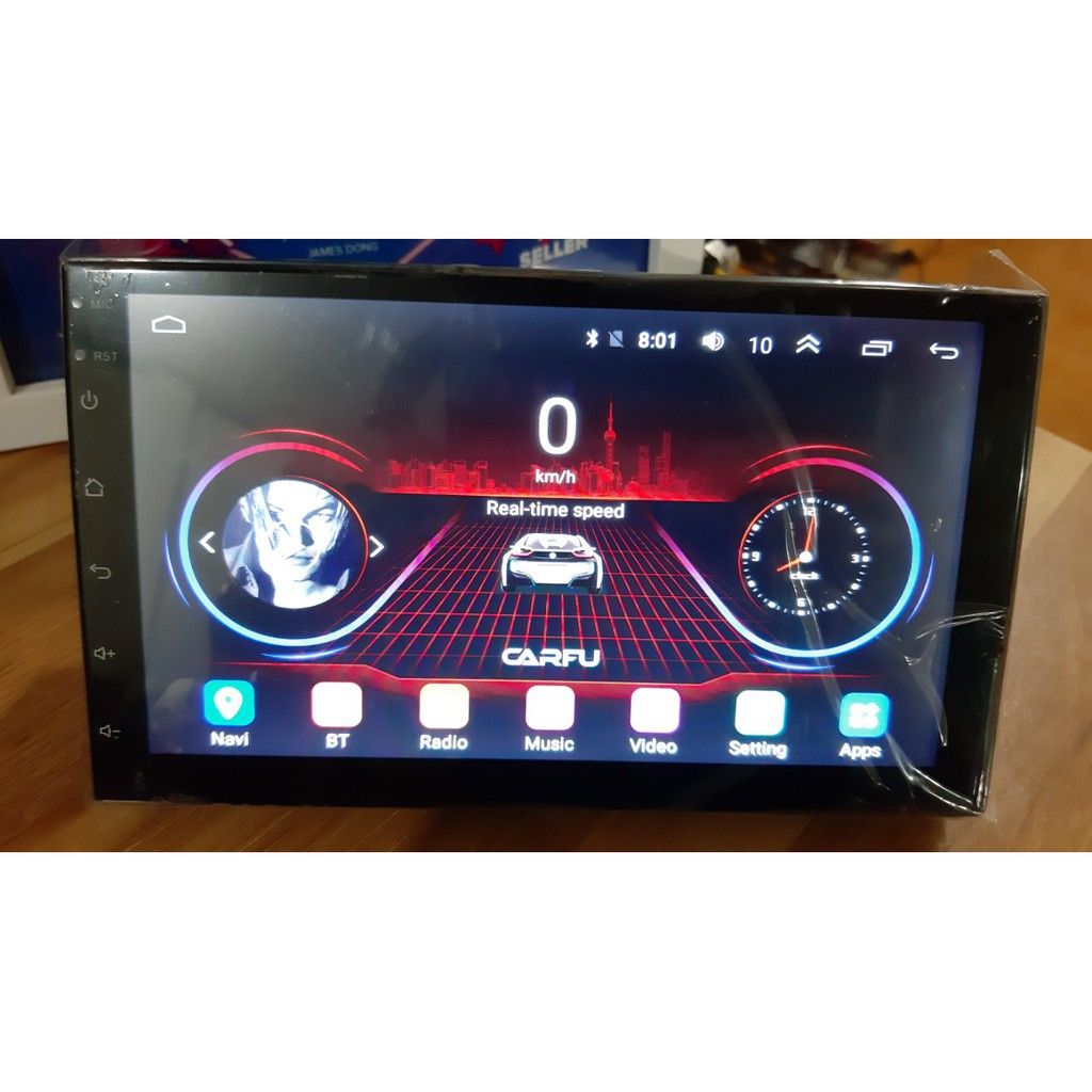 Màn Android thường 7 inch Ram 2/32 GB