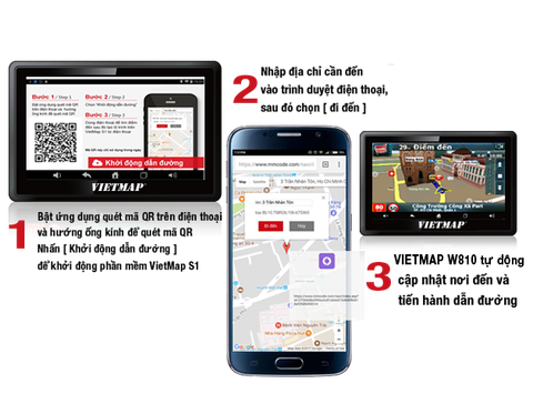 Cam hành trình VIETMAP W810
