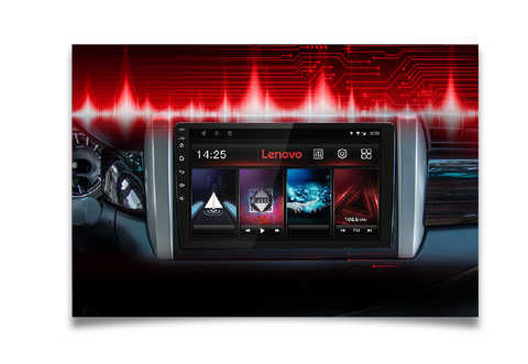 Màn hình Android LENOVO D1 4G cho ô tô - tích hợp giải trí đa năng