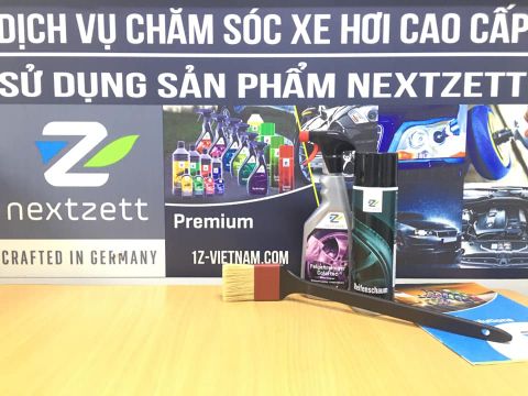 Bộ sản phẩm vệ sinh vành xe - vệ sinh & bảo vệ lốp xe hãng nextzett