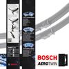 Bộ gạt mưa AEROTWIN EURO SET 19*21 GLK BOSCH 3397118927