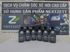 Bộ sản phẩm chăm sóc nội thất ô tô cơ bản 8 món hãng nextzett CHLB Đức