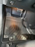 Thảm đúc cao cấp Mercedes GLC 2020-2021 hãng EYC vật liệu TPV đen bóng, cứng
