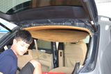 Phục hồi trần nỉ xe Mercedes, BMW, Audi, Volswagen, Porsche