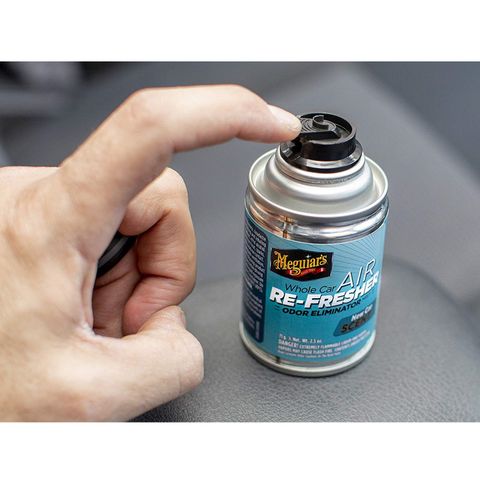 Chai xịt khử mùi, diệt khuẩn nội thất xe hơi Meguiar's - Air Refresher