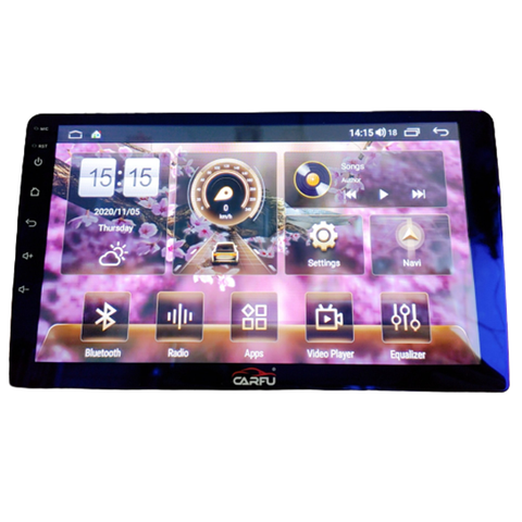 Màn hình Android Carfu G200 9”, 10”