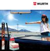 Bộ gạt mưa xương cứng WURTH xe TOYOTA ALRIS 1.8 đời 2001 kích thước bên lái 24 INCH (60cm) bên phụ 20 INCH (50cm)