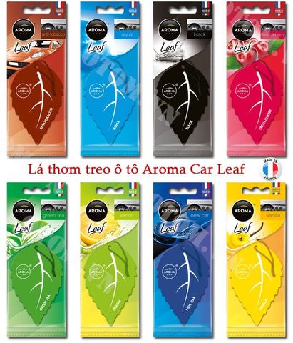 Lá thơm  Aroma Car Leaf