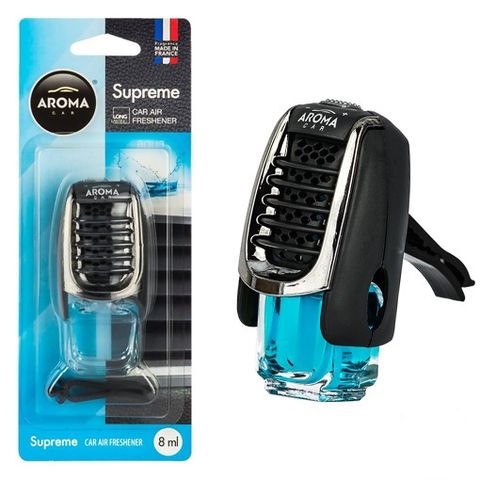 Nước hoa Kẹp cửa gió điều hòa Aroma Car Supreme 8ml