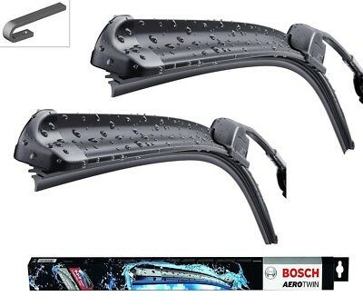 Bộ gạt mưa mềm BOSCH AEROTWIN xe Subaru Tribeca đời trước 2016 đến nay kích thước bên lái 26 INCH (65cm) bên phụ 20 INCH (50cm)