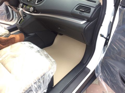 Thảm lót sàn cao su tự nhiên nhập khẩu thái lan hãng KATA theo xe BMW X3 (With trunk)
