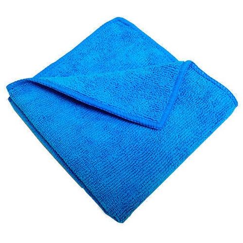 Khăn đa năng sợi Microfiber Profesional 40x40cm 280GSM màu xanh hãng nextzett, mã 40084015