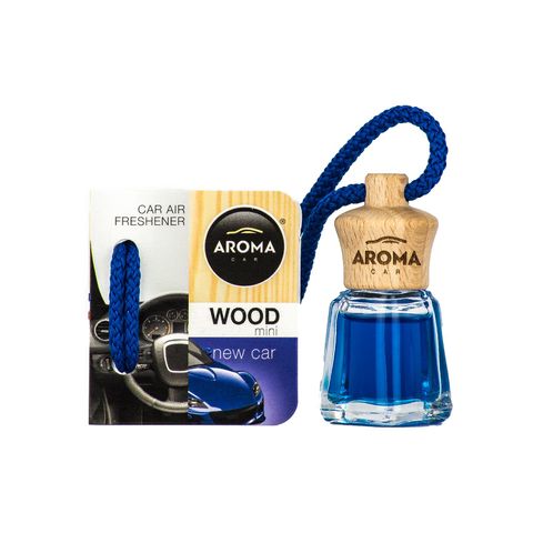 Tinh dầu treo  Aroma Car Wood 4ml