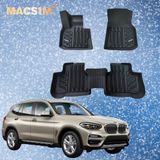 Thảm đúc theo xe BMW NEW X3 đời 2018- thương hiệu Macsim mã 57050092