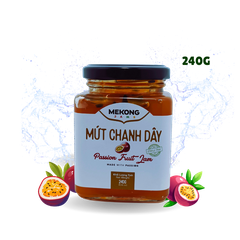 Mekong Jams Mứt trái cây (hũ thuỷ tinh 240g)