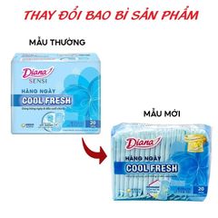 Băng vệ Sinh Diana Hằng Ngày Cool Fresh - 20 Miếng