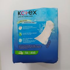 Băng vệ sinh Kotex Bảo Vệ Toàn Diện Maxi dày không cánh 8 miếng 23cm