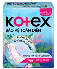 Băng vệ sinh Kotex Bảo Vệ Toàn Diện Siêu mỏng cánh 8 miếng 23cm