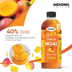 Sinh tố trái cây vị Xoài (950ML) Mekong Fruits