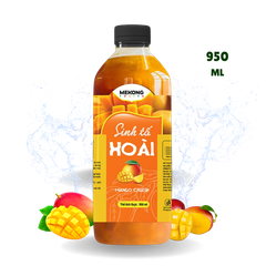 Sinh tố trái cây vị Xoài (950ML) Mekong Fruits