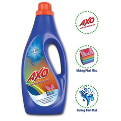 Nước tẩy quần áo màu AXO 1,8L