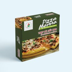 3D - Pizza Manna Thịt Bò Sốt BBQ 120gr/200gr
